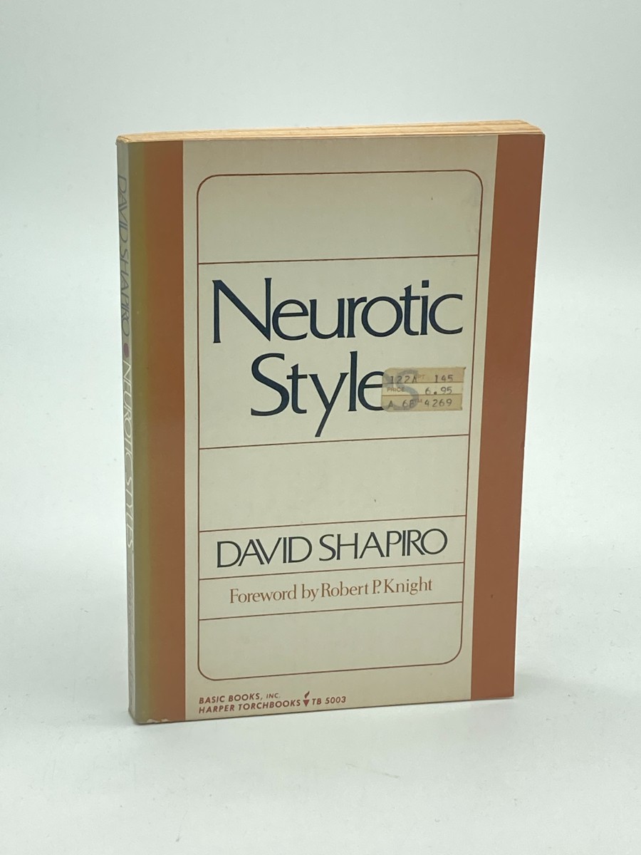 Neurotic Styles