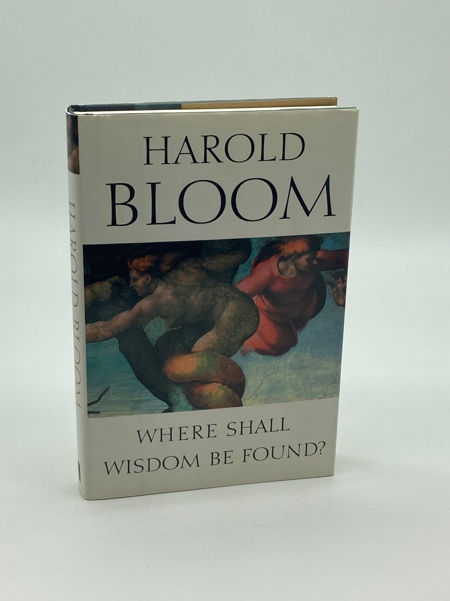 Where Shall Wisdom be Found (First Printing)