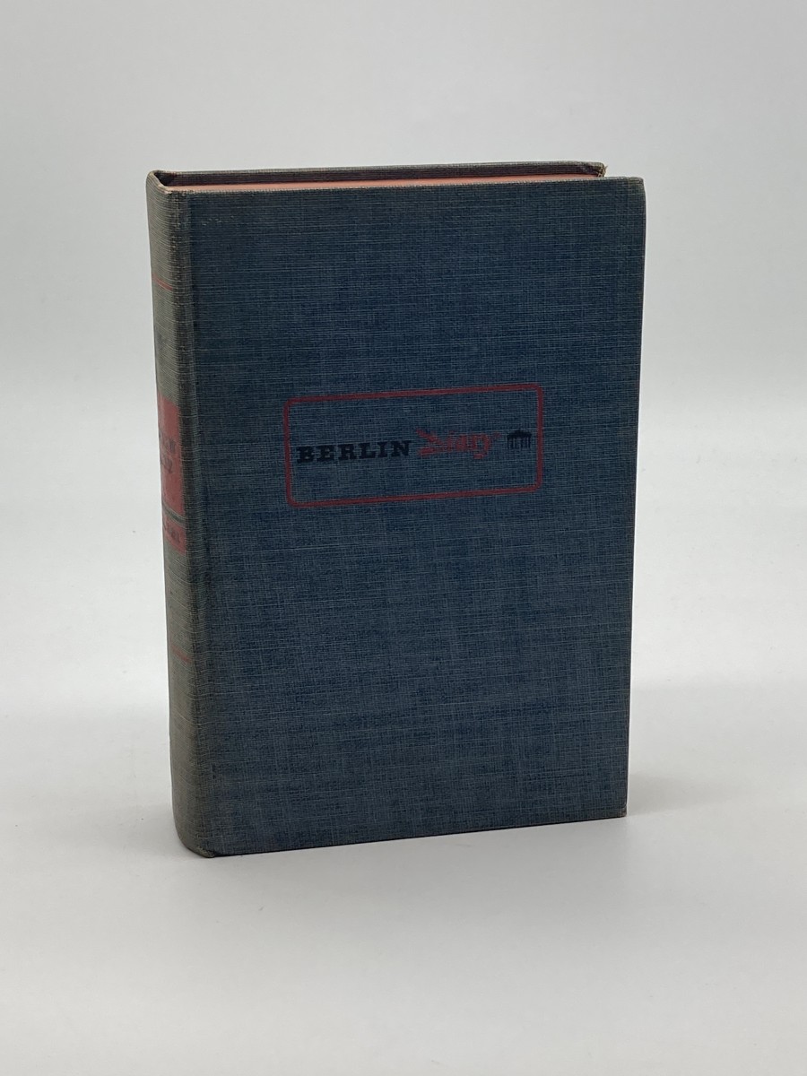 Image for Berlin Diary (1941) The Journal of a Foreign Correspondent 1934-1941 Berlin Diary (1941) The Journal of a Foreign Correspondent 1934-1941