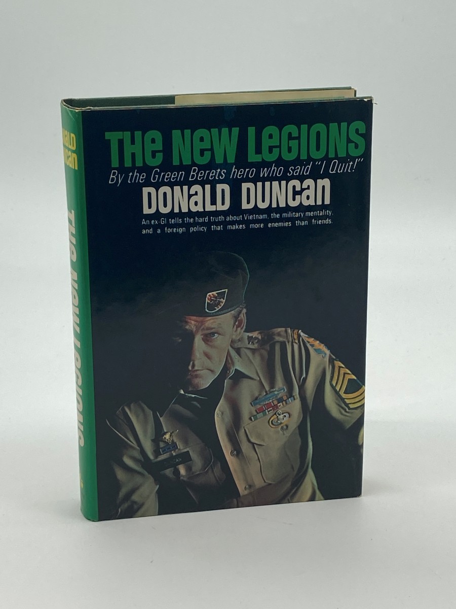 Image for The New Legions By the Green Berets Hero Who Said The New Legions By the Green Berets Hero Who Said