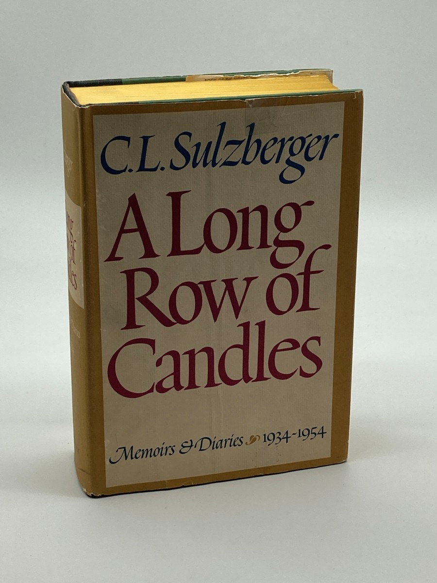 Image for A Long Row of Candles Memoirs and Diaries (1934-1954) A Long Row of Candles Memoirs and Diaries (1934-1954)