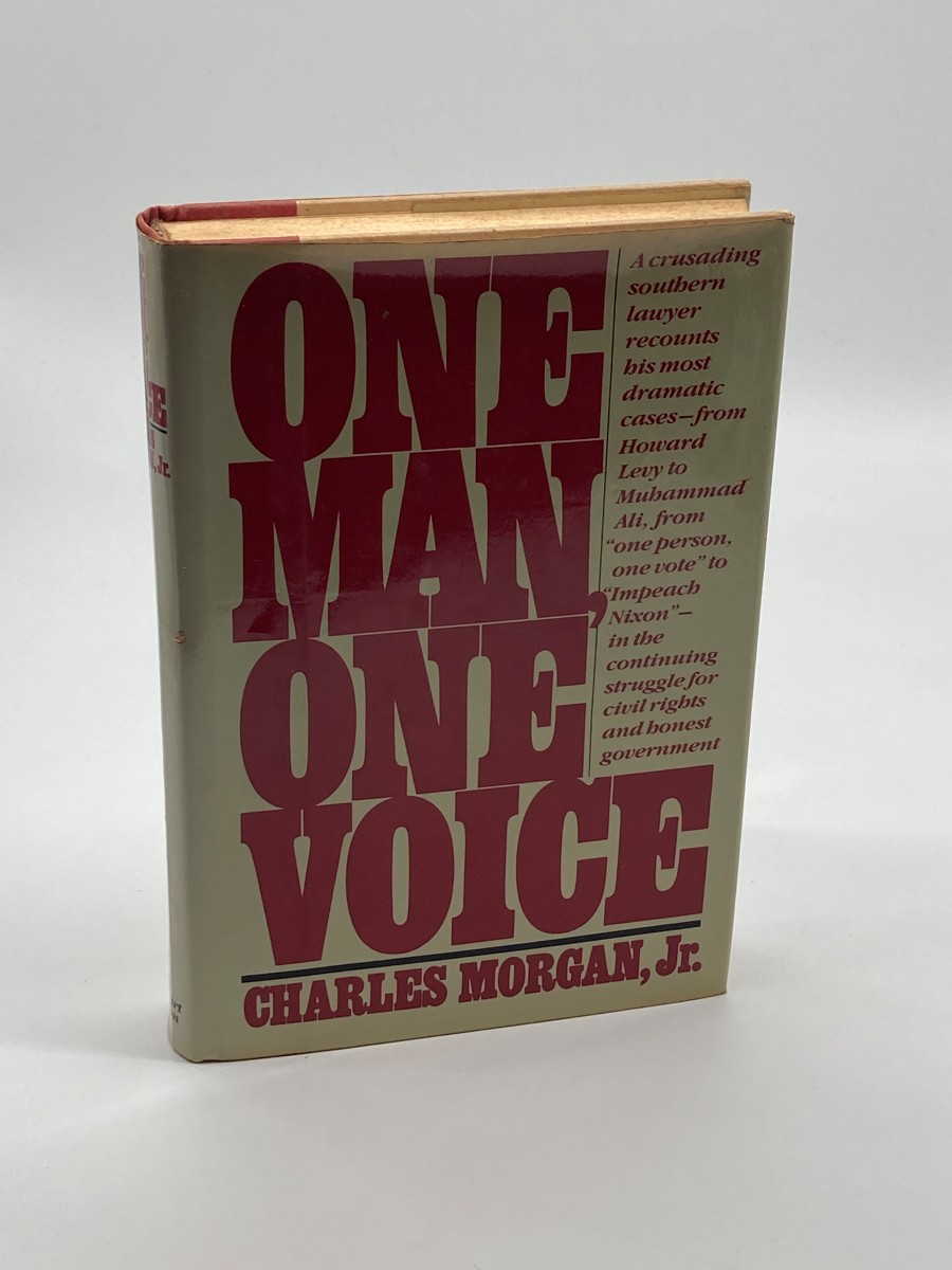 One Man, One Voice (First Printing)