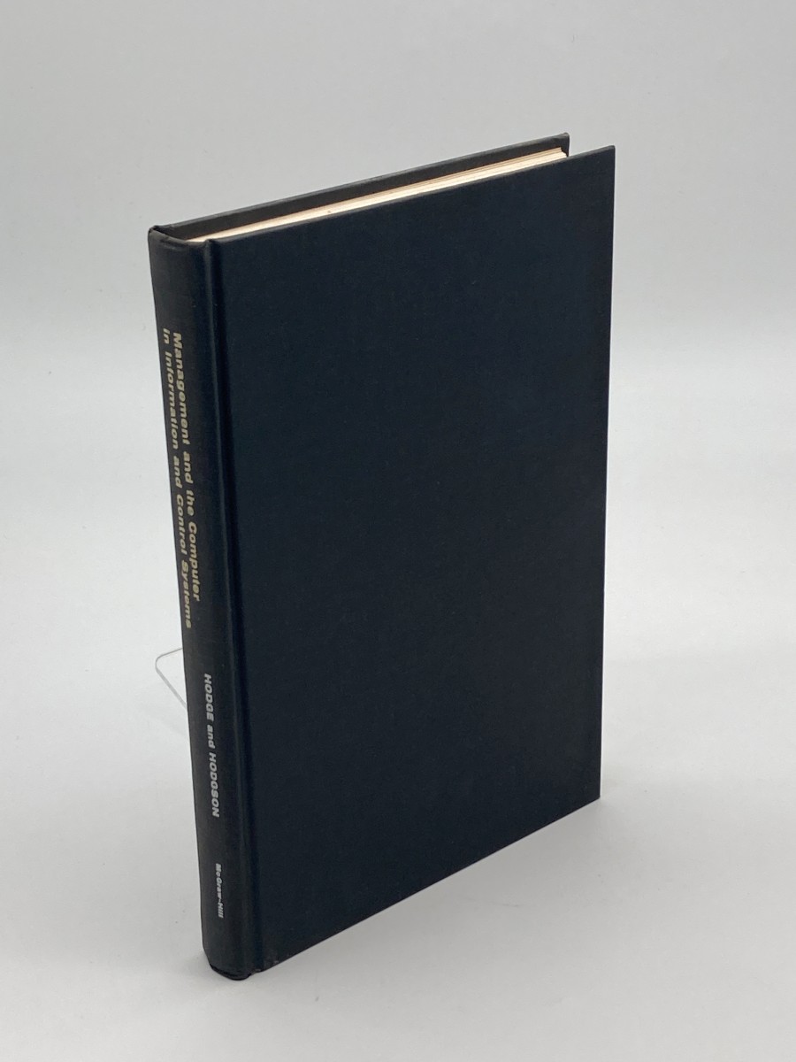 Image for Management in the Computer in Information and Control Systems (First Printing) Management in the Computer in Information and Control Systems (First Printing)