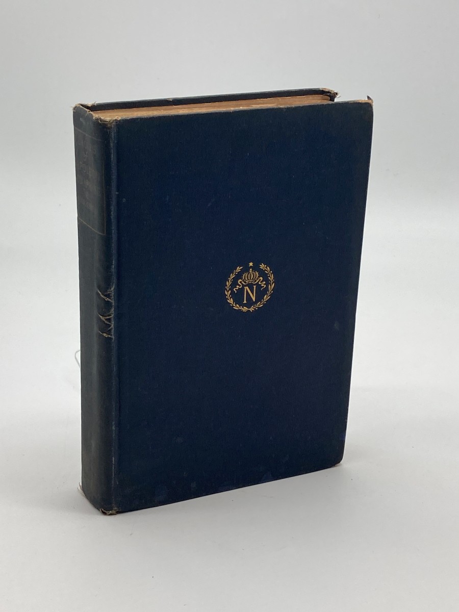 Image for Memoirs of Napoleon Bonaparte (Volume 1 - 1905) Memoirs of Napoleon Bonaparte (Volume 1 - 1905)