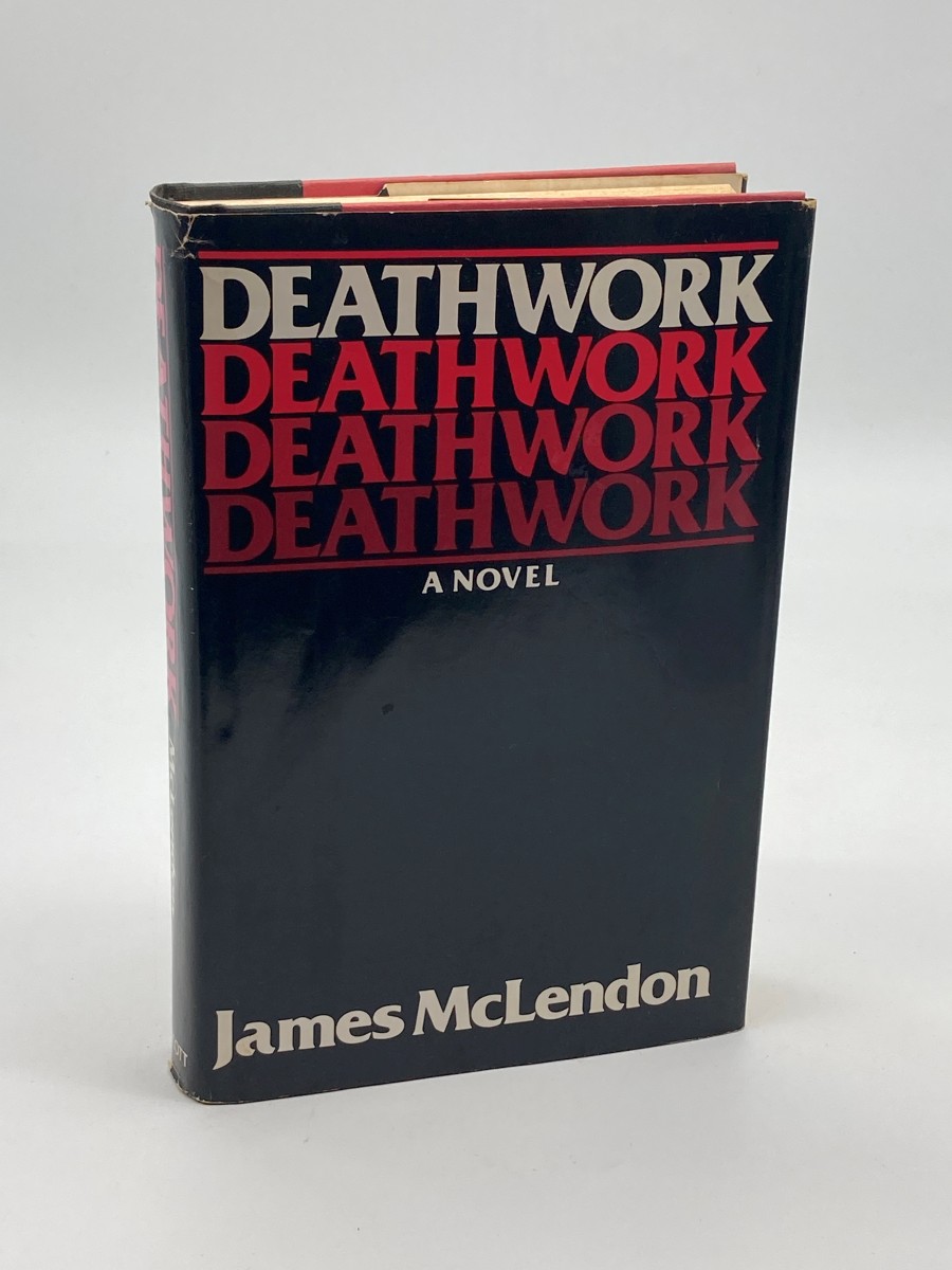 Deathwork (Signed) (First Printing) A Novel