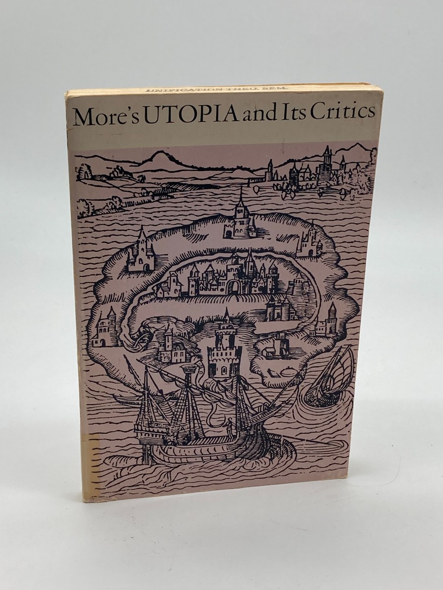 Image for More's Utopia and its Critics More's Utopia and its Critics