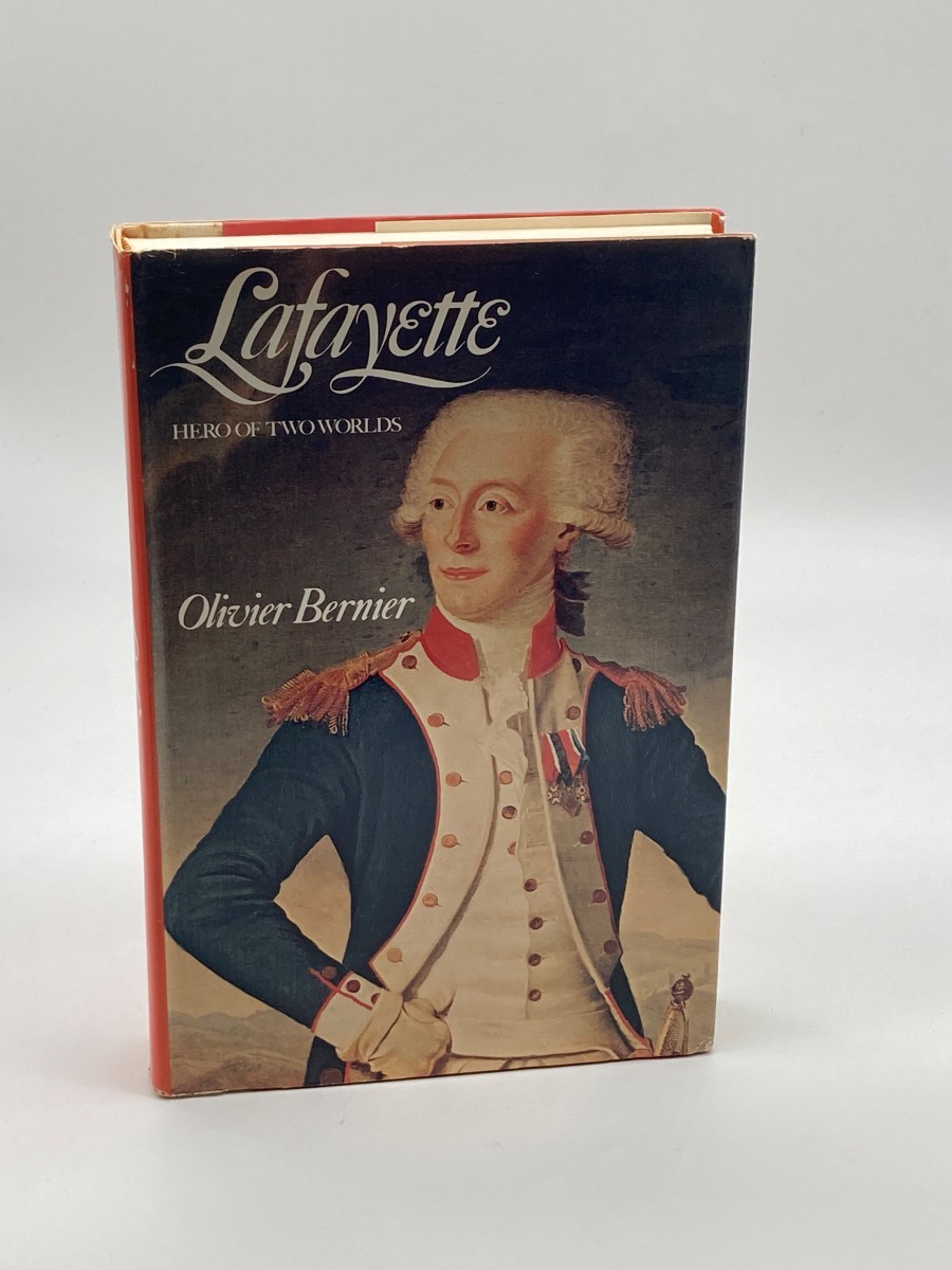 Lafayette (First Printing) Hero of Two Worlds