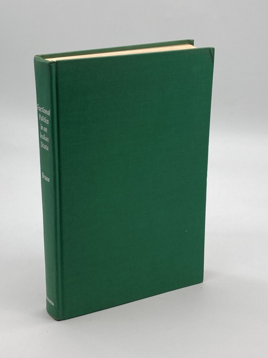 Factional Politics in an Indian State The Congress Party of Uttar Pradesh