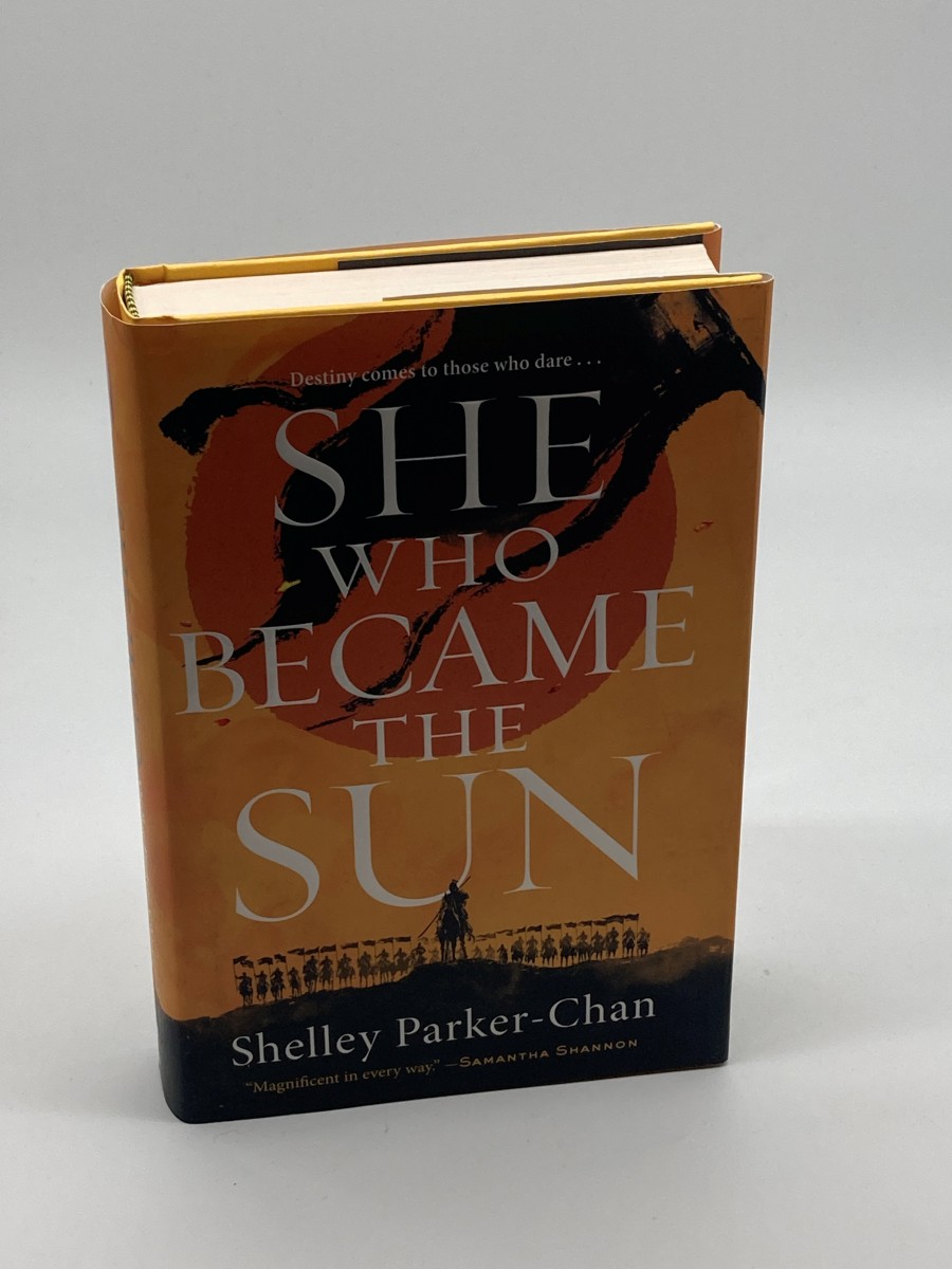 She Who Became the Sun