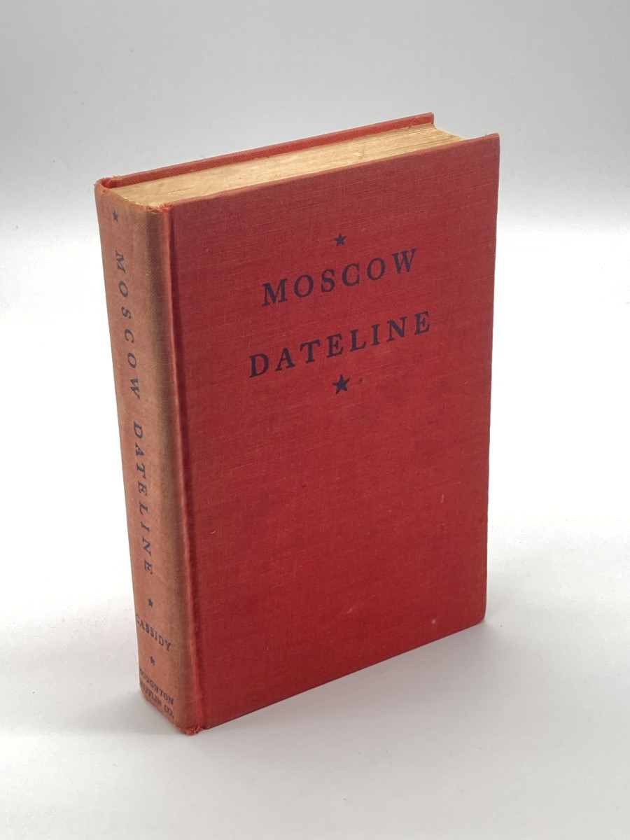 Moscow Dateline 1941-1943