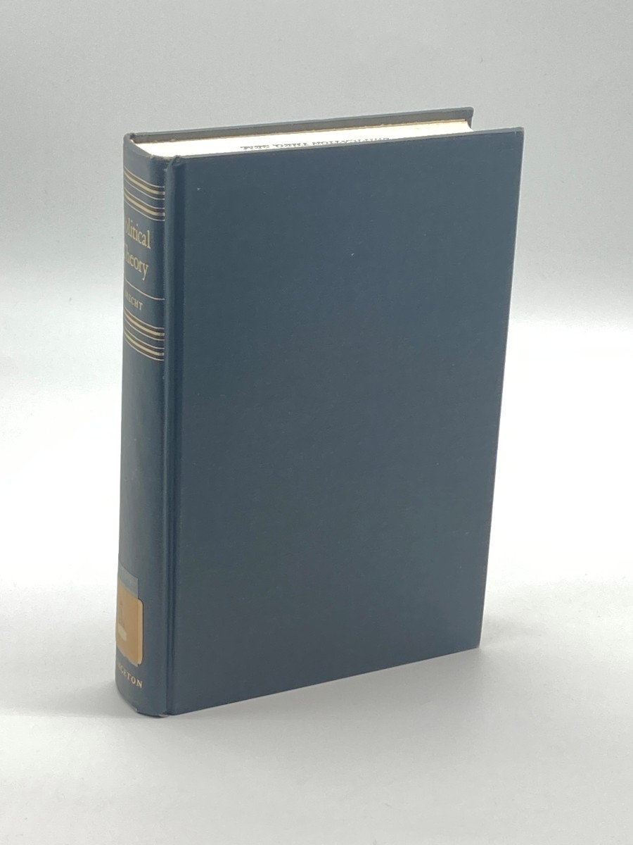 Political Theory The Foundations of Twentieth-Century Political Thought