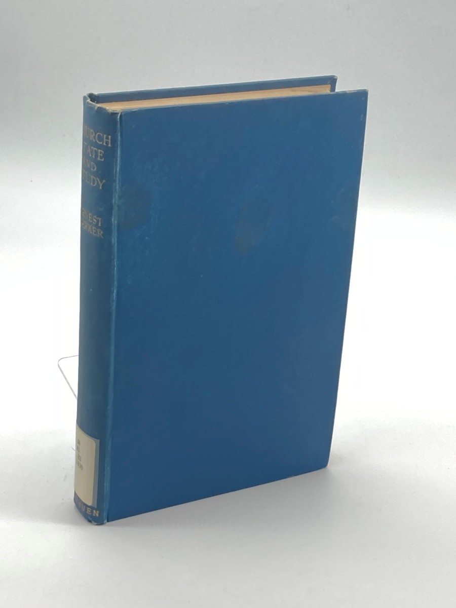 Church, State, and Study (1930) Essays