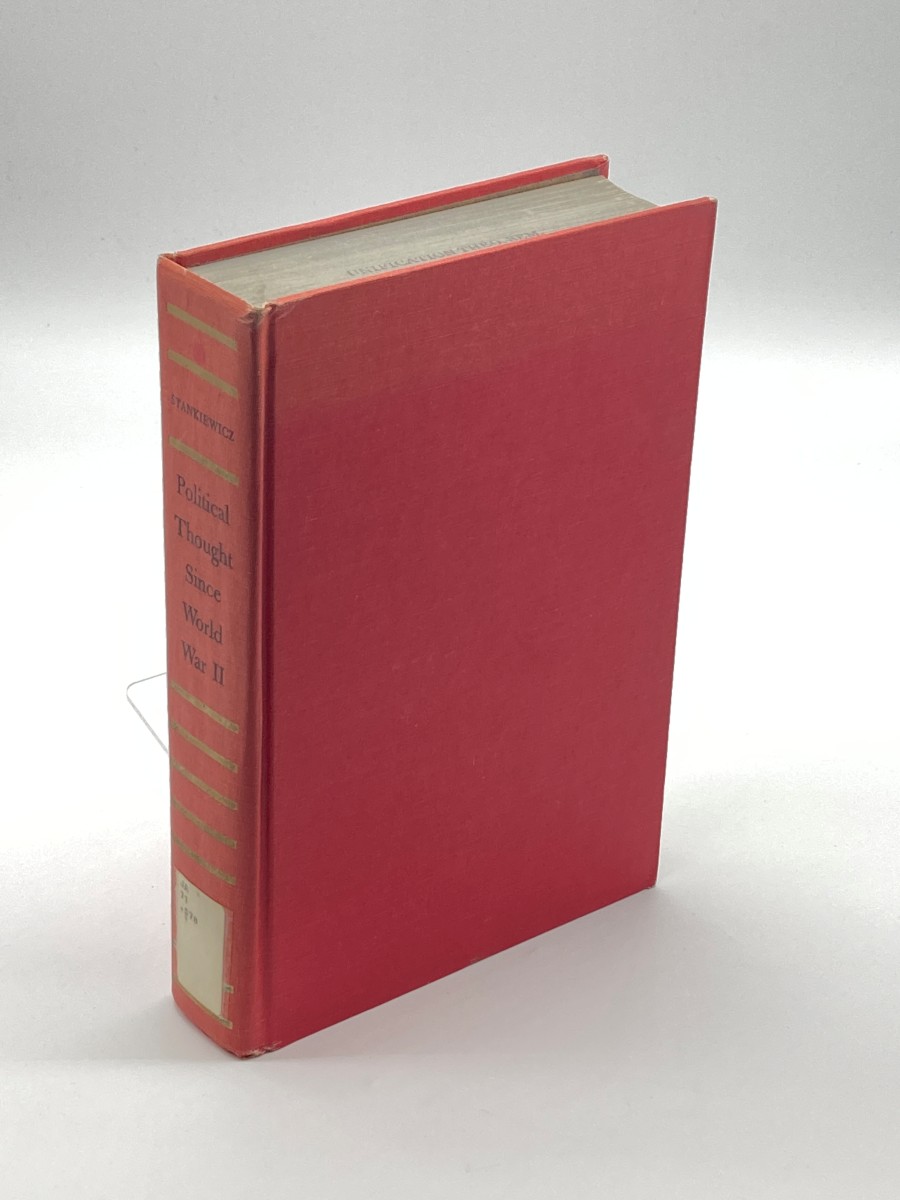 Political Thought Since World War II