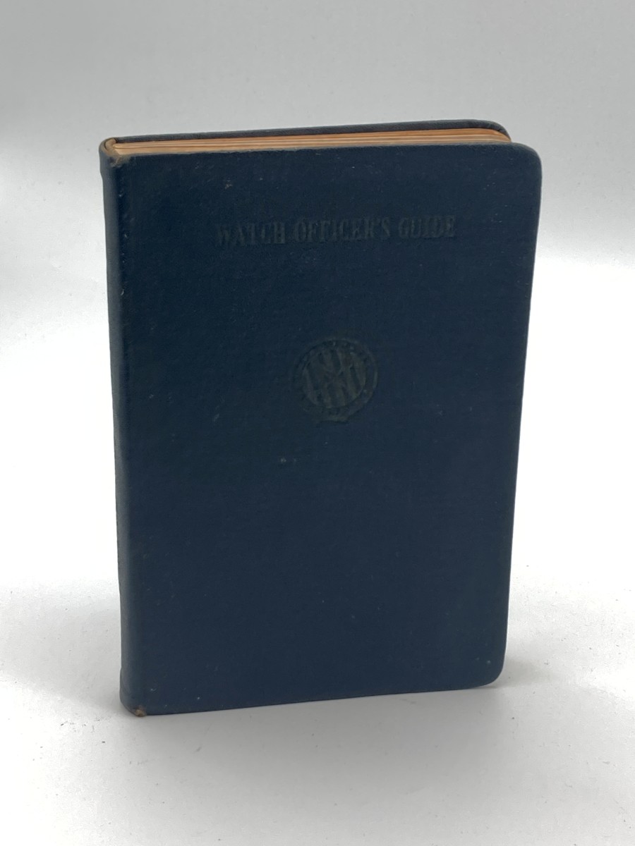 Watch Officer's Guide United States Navy