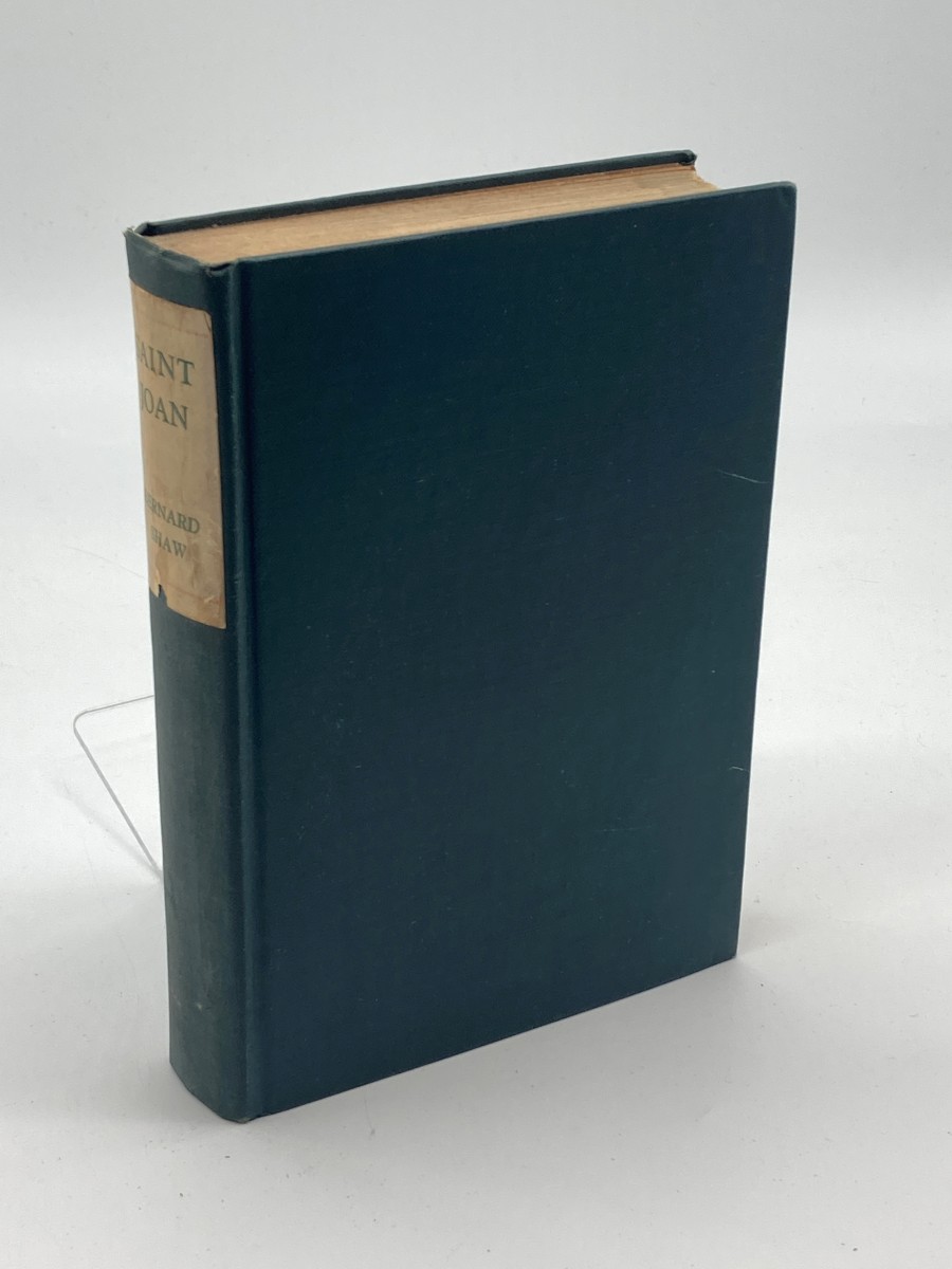 Saint Joan: a Chronicle Play in Six Scenes and an Epilogue