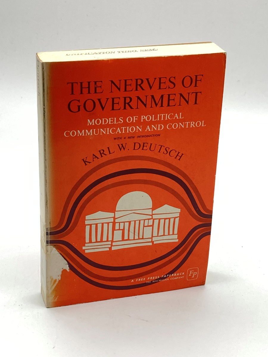 The Nerves of Government Models of Political Communication and Control