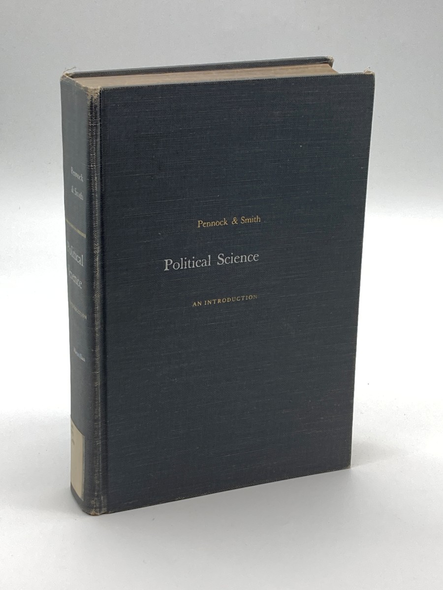 Political Science An Introduction