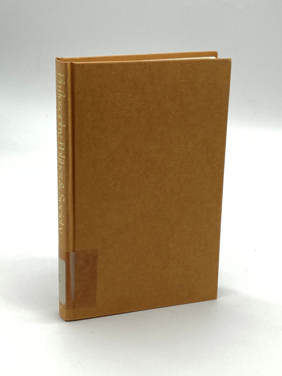 Philosophy, Politics, and Society Fifth Series