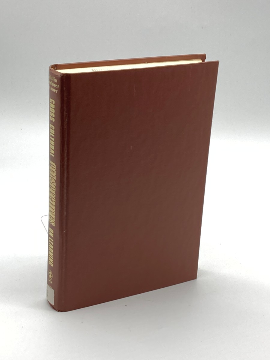 Cross-Cultural Perspectives on Learning (First Printing)
