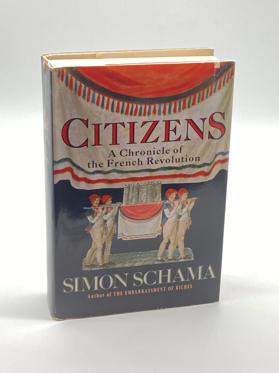 Citizens A Chronicle of the French Revolution