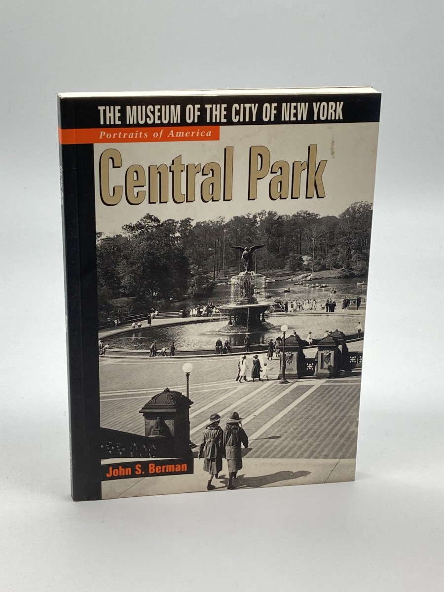 Portraits of America (First Printing) Central Park: the Museum of the City of New York