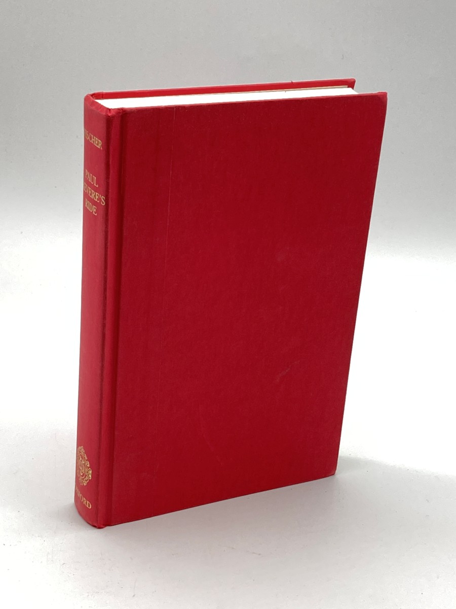 Paul Revere's Ride (First Printing)