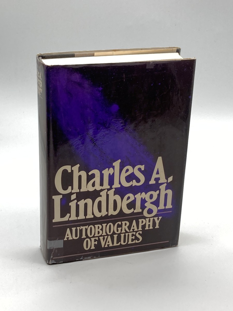 Charles A. Lindbergh Autobiography of Values