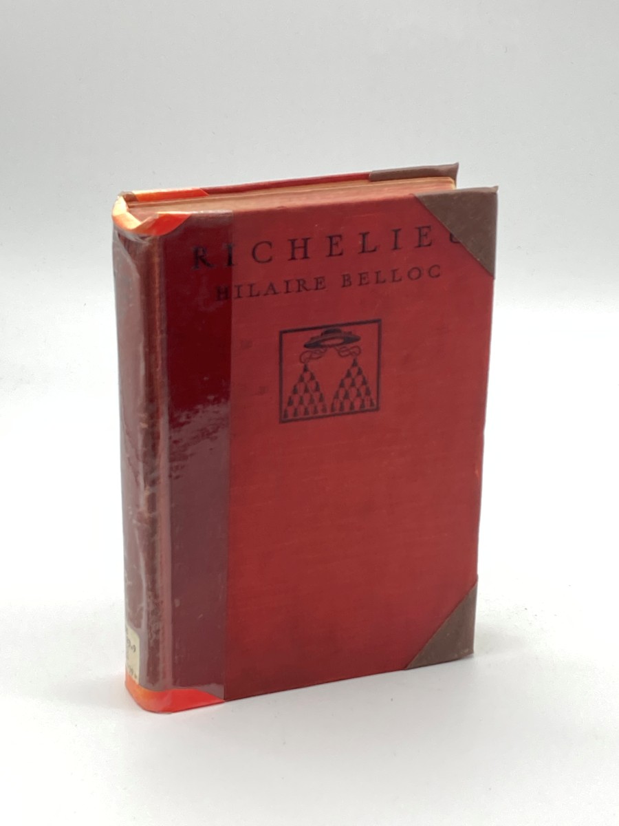 Richelieu A Study by Hilaire Belloc