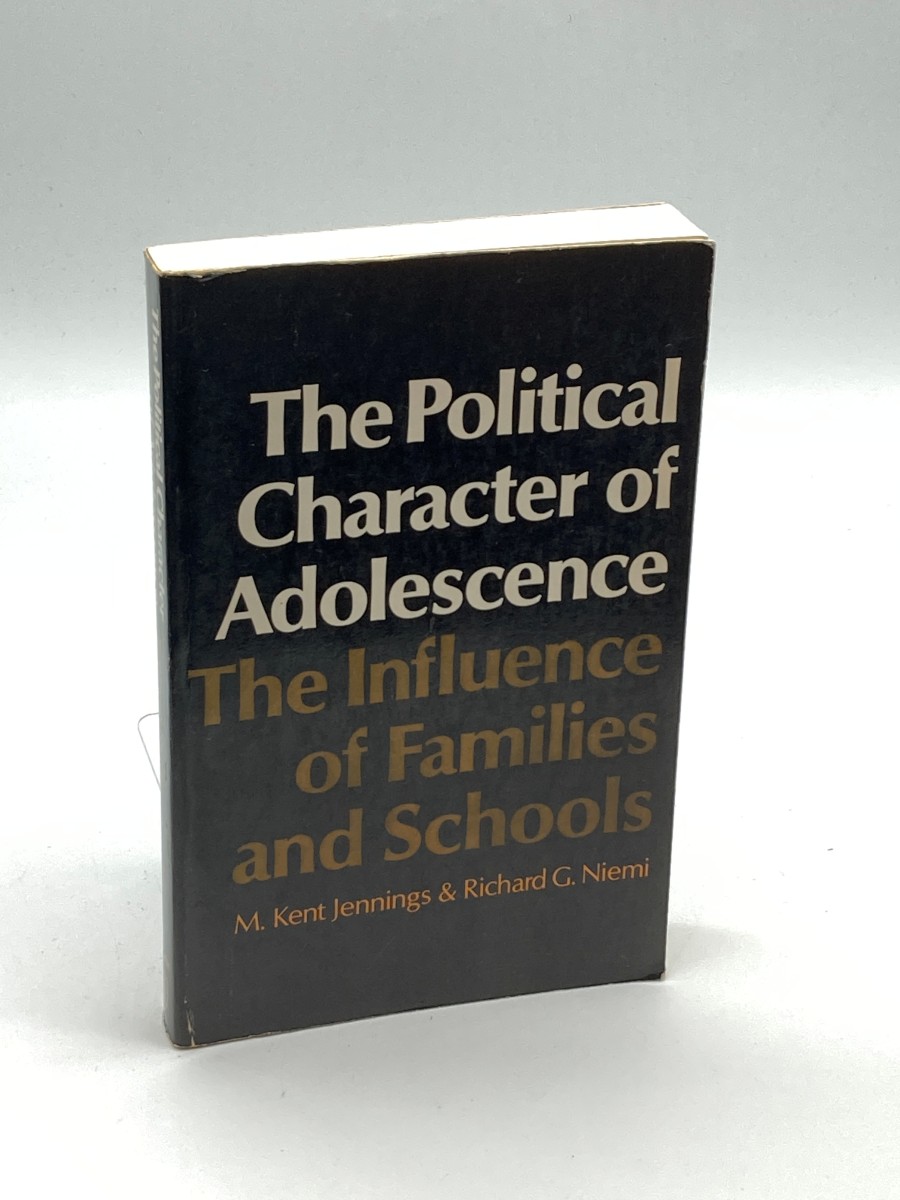 The Political Character of Adolescence The Influence of Families and Schools