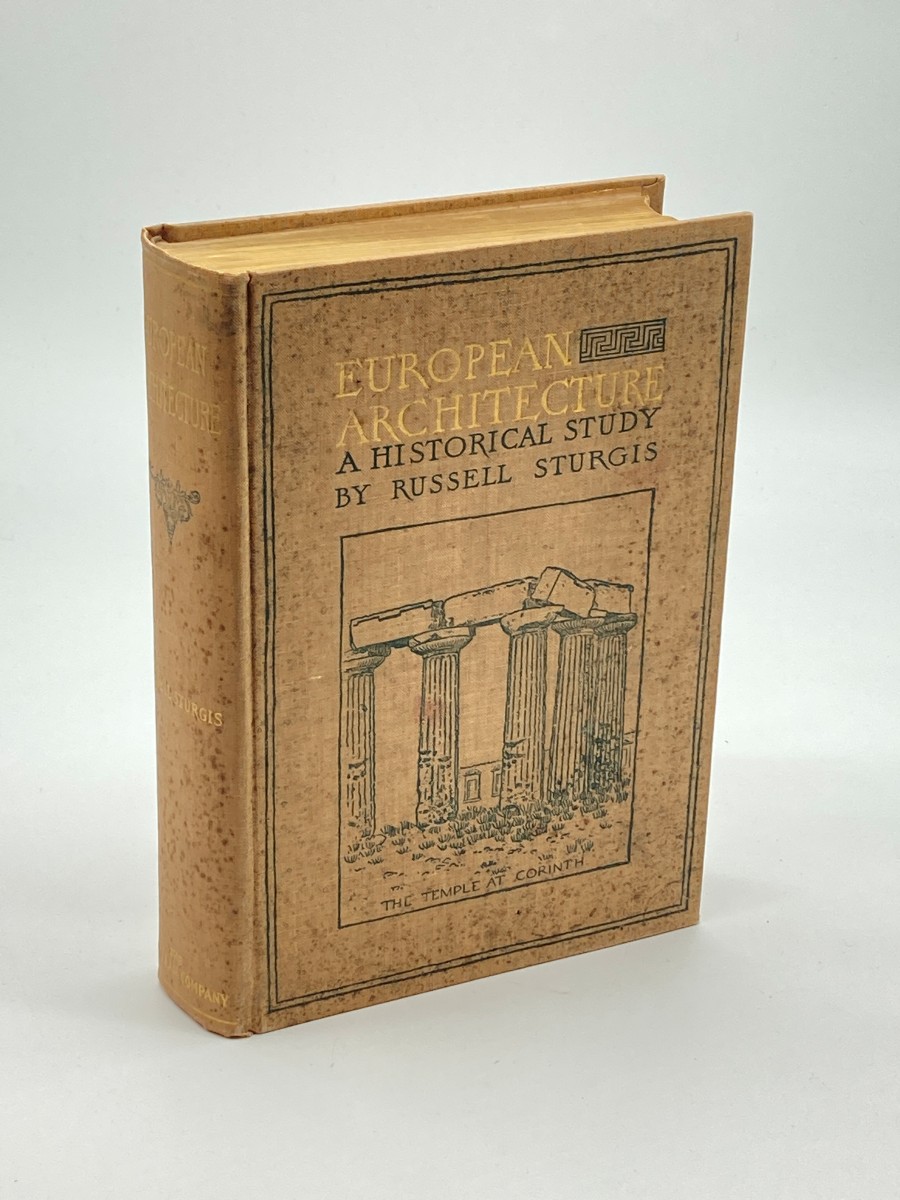 European Architecture (1896) A Historical Study
