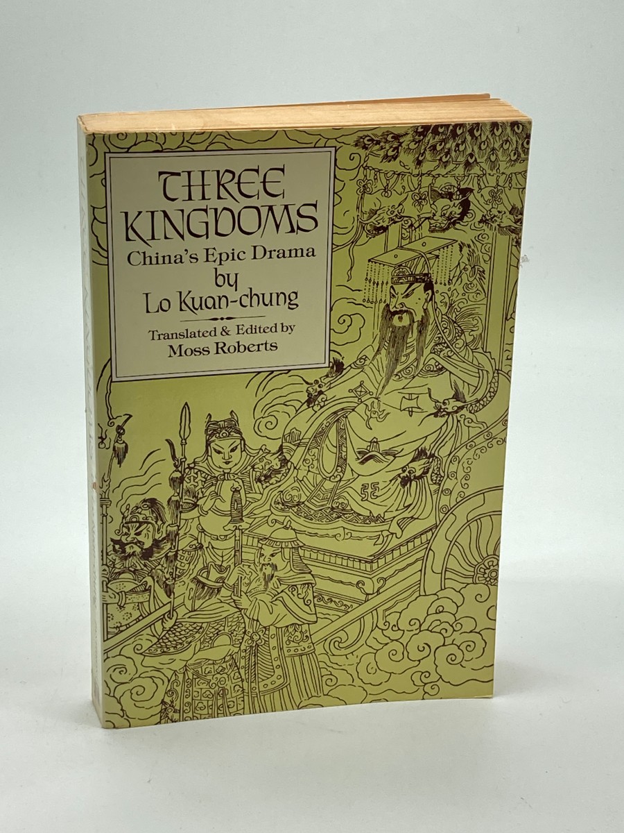3 KINGDOMS China's Epic Drama