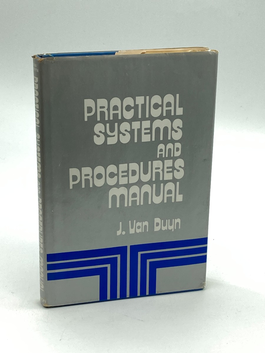 Practical Systems and Procedures Manual