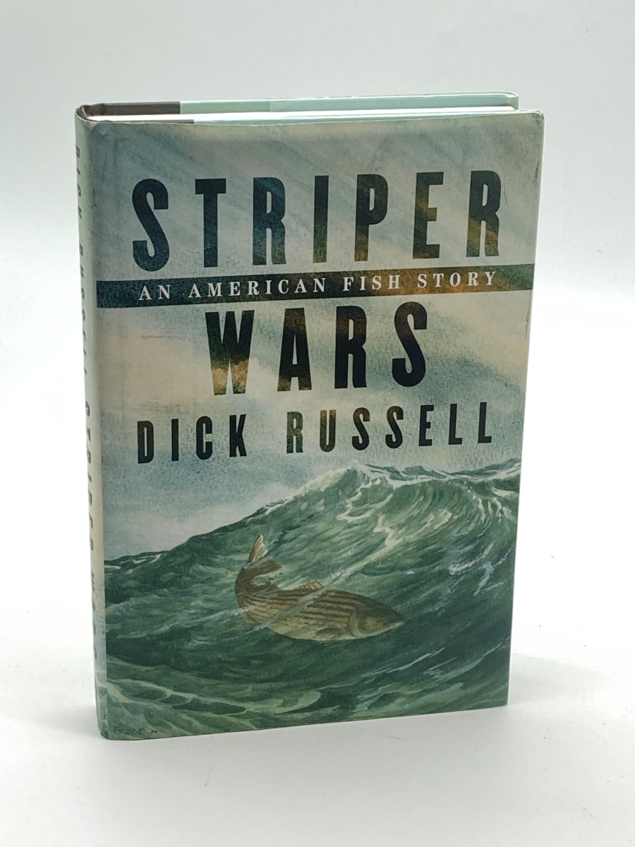Image for Striper Wars (First Printing) An American Fish Story Striper Wars (First Printing) An American Fish Story