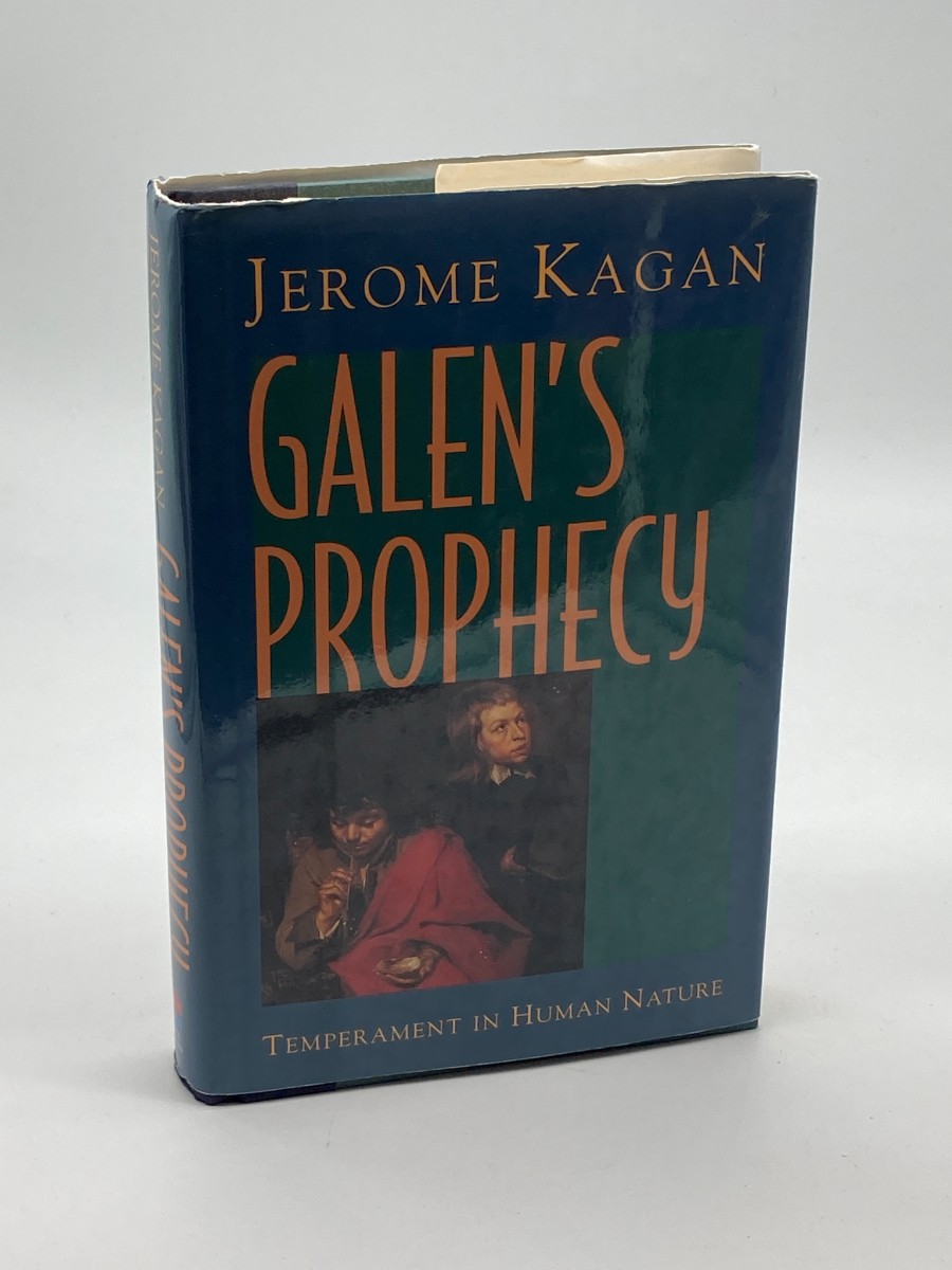 Image for Galen's Prophecy (First Printing) Temperament in Human Nature Galen's Prophecy (First Printing) Temperament in Human Nature