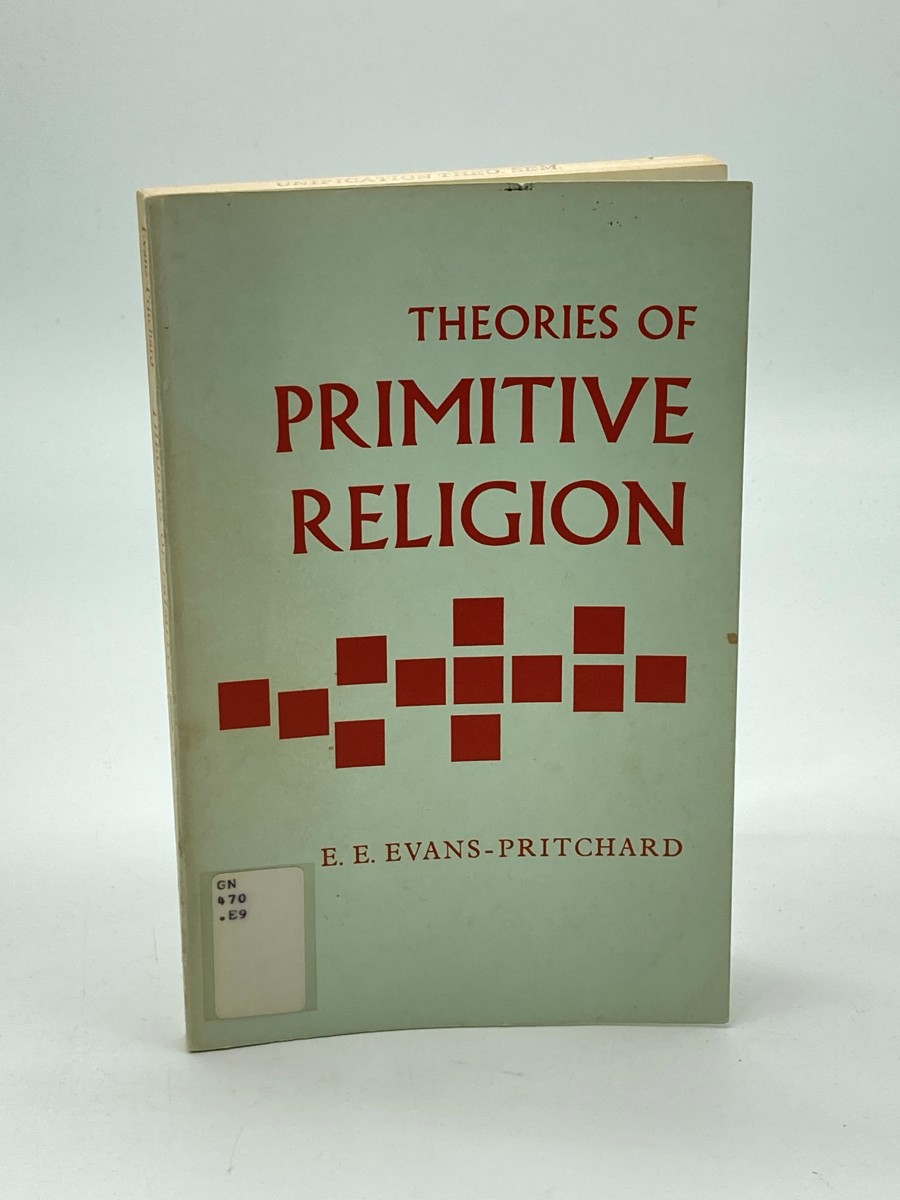 Image for Theories of Primitive Religion Theories of Primitive Religion