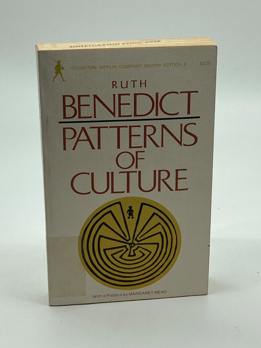 Patterns of Culture