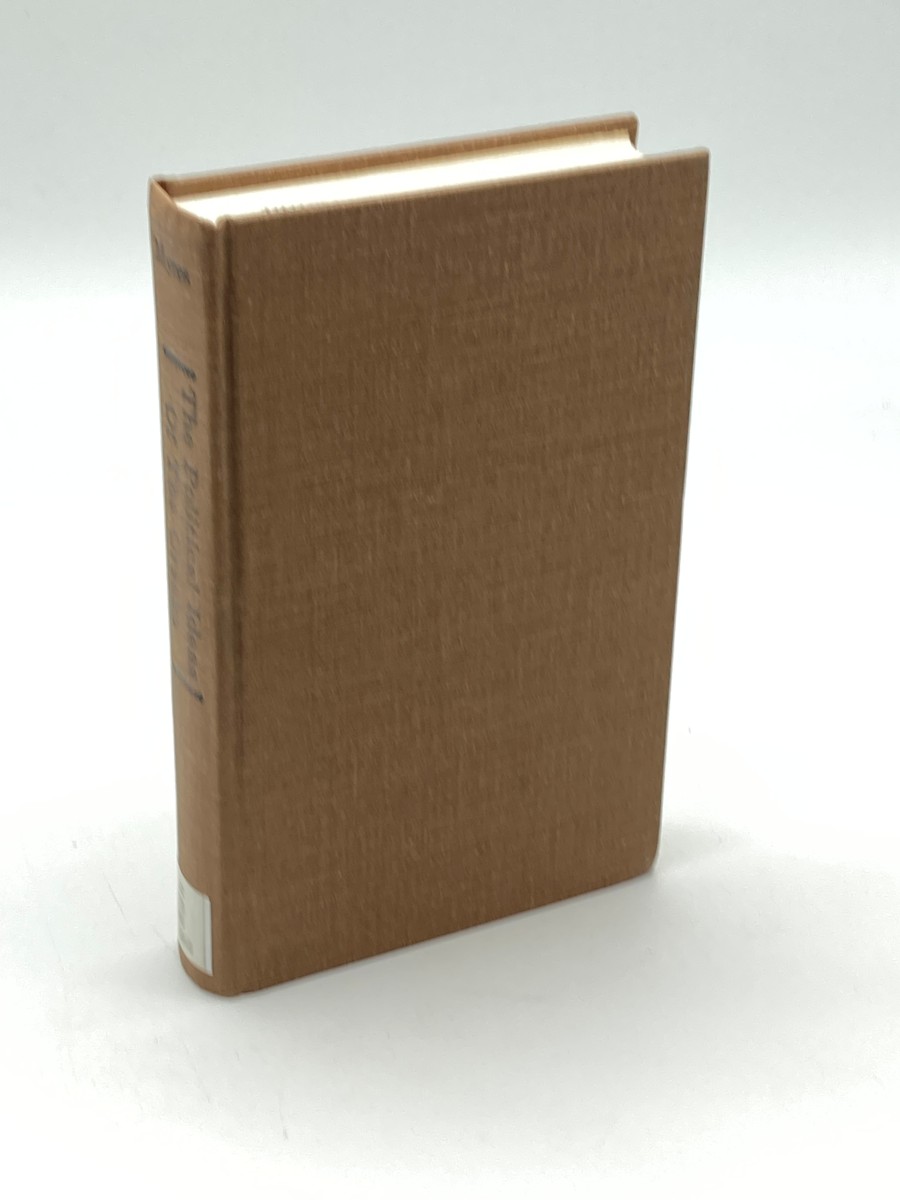 The Political Ideas of the Greeks, with Special Reference to Early Notions about Law, Authority, and Natural Order in Relation to Human Ordinance.