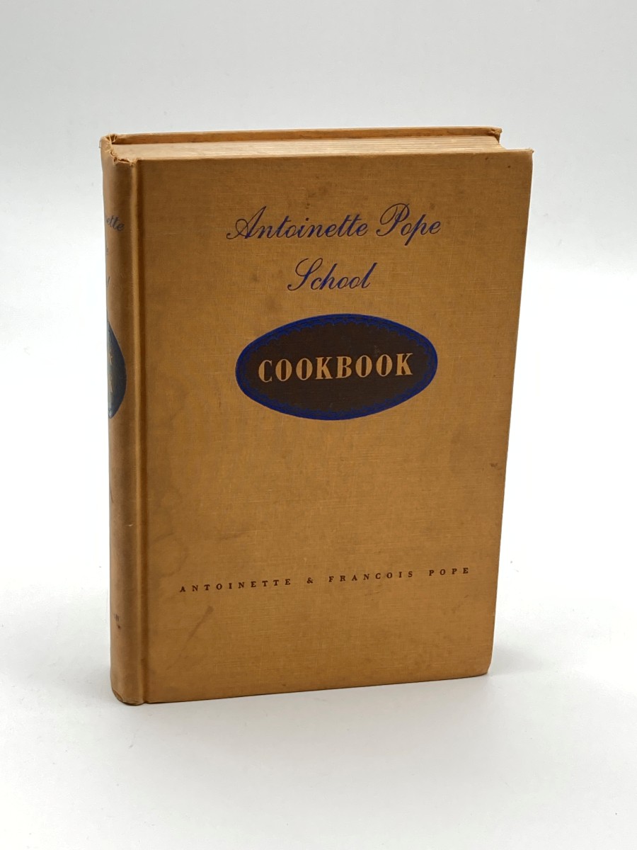 Antoinette Pope School Cookbook (First Printing)