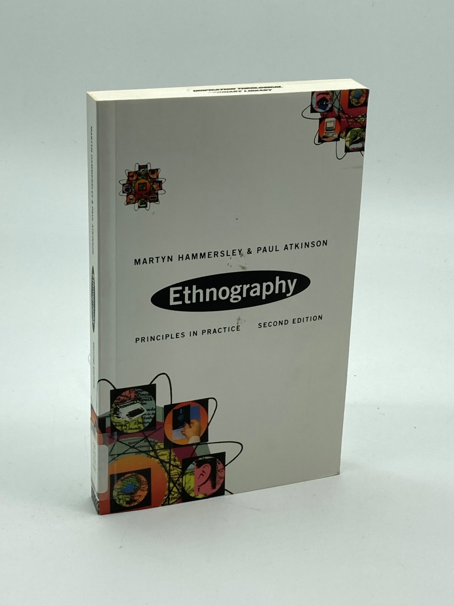 Ethnography Principles and Practice
