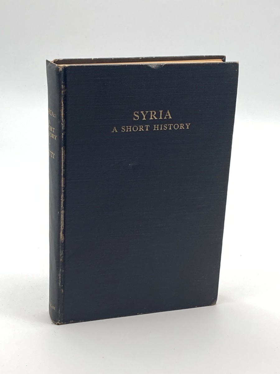 Syria (First Printing) A Short History