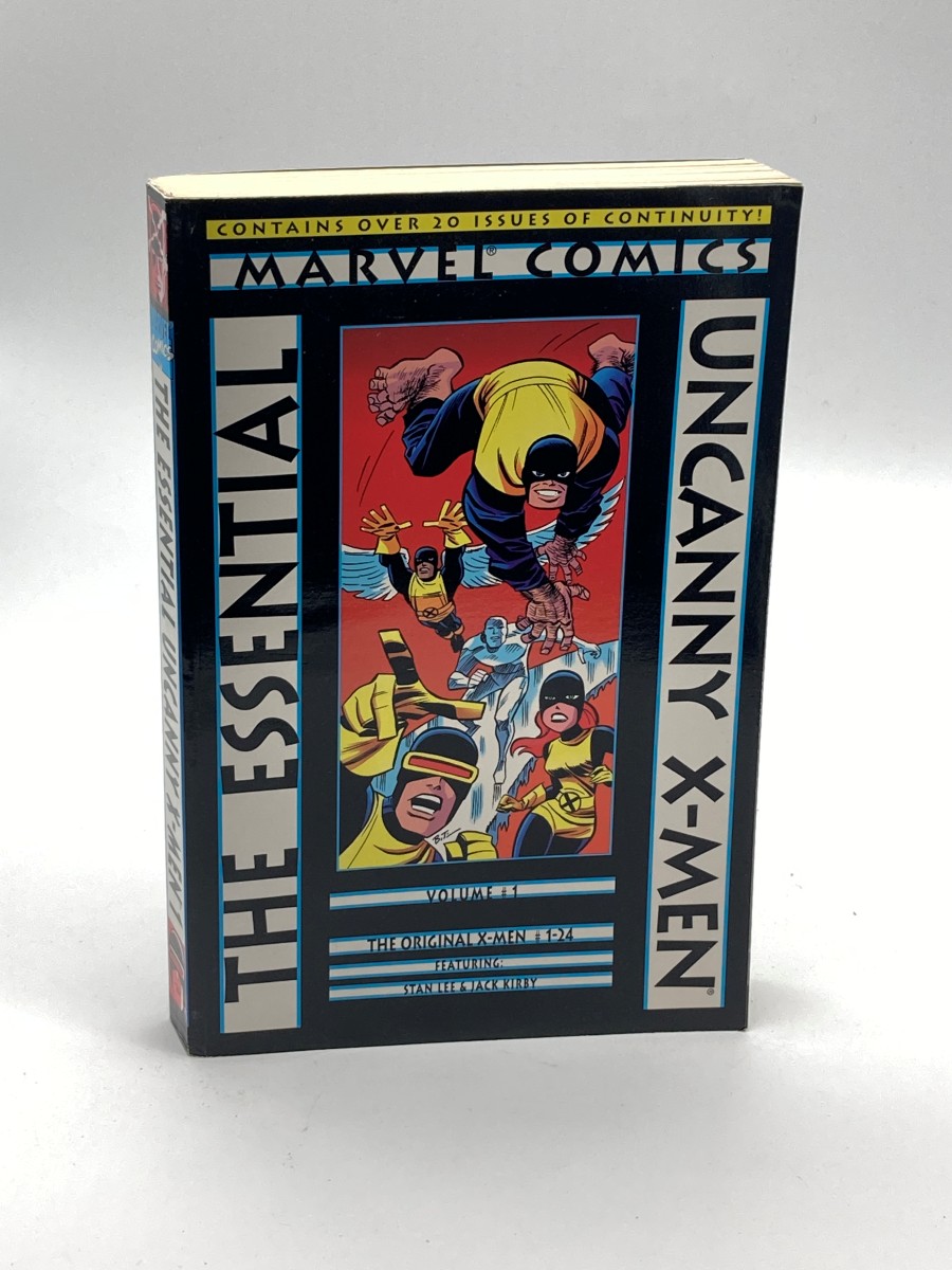 Stan Lee Presents the Essential Uncanny X-Men The Original X-Men #1-24