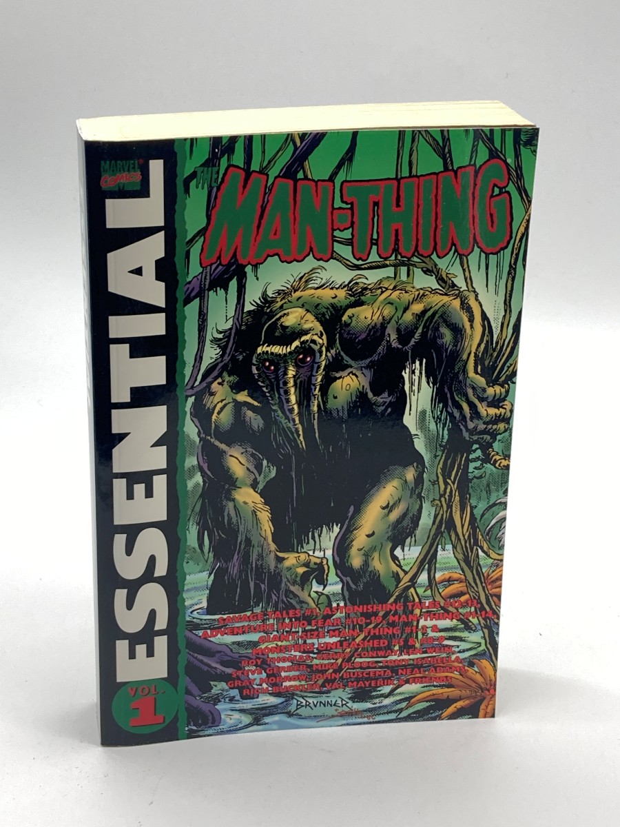 Essential Man-Thing, Vol. 1