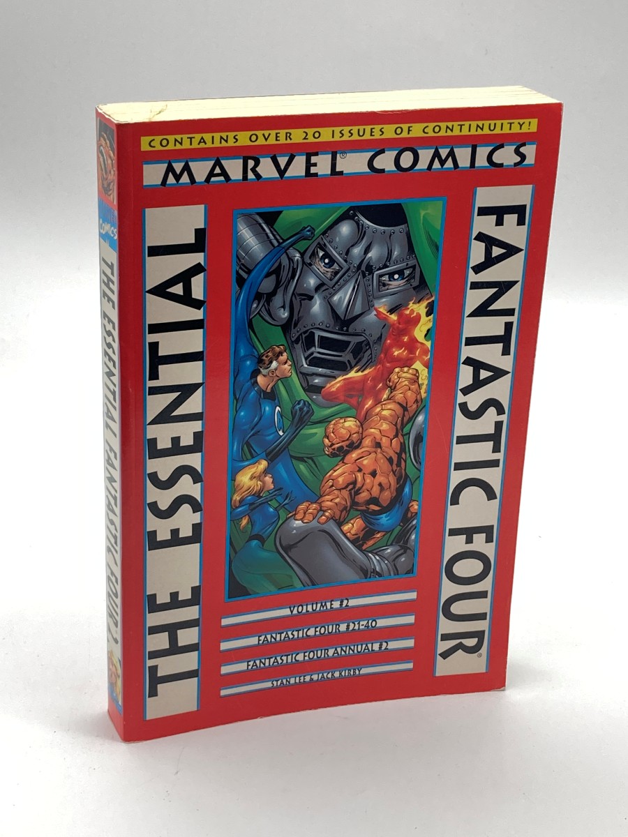 Image for Fantastic Four, Vol. 2, Nos. 21-40 Fantastic Four, Vol. 2, Nos. 21-40