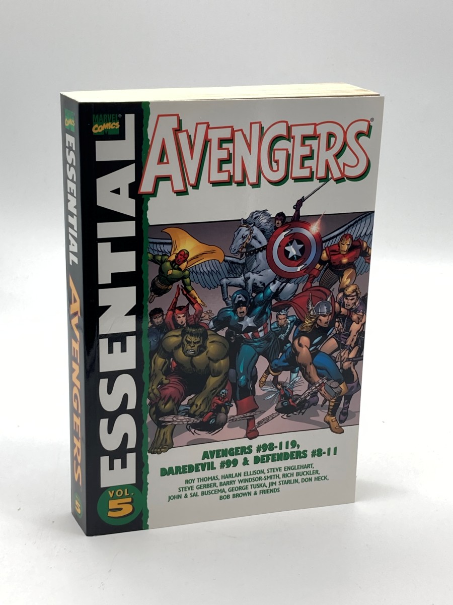 Image for Essential Avengers, Vol. 5 Essential Avengers, Vol. 5