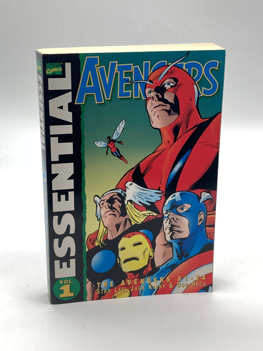 Image for Essential Avengers Vol. 1 Essential Avengers Vol. 1