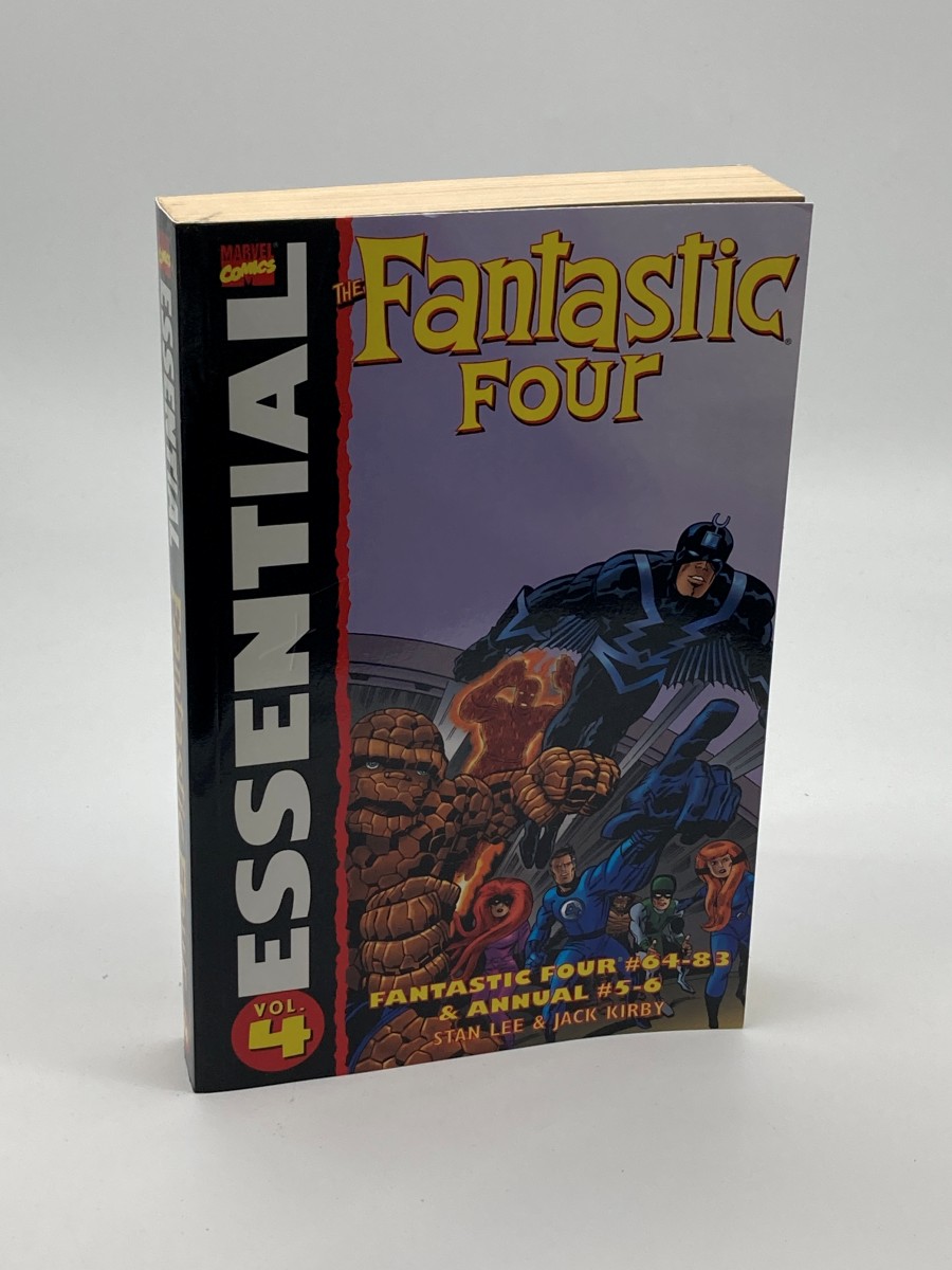 Image for Essential Fantastic Four, Vol. 4 Essential Fantastic Four, Vol. 4