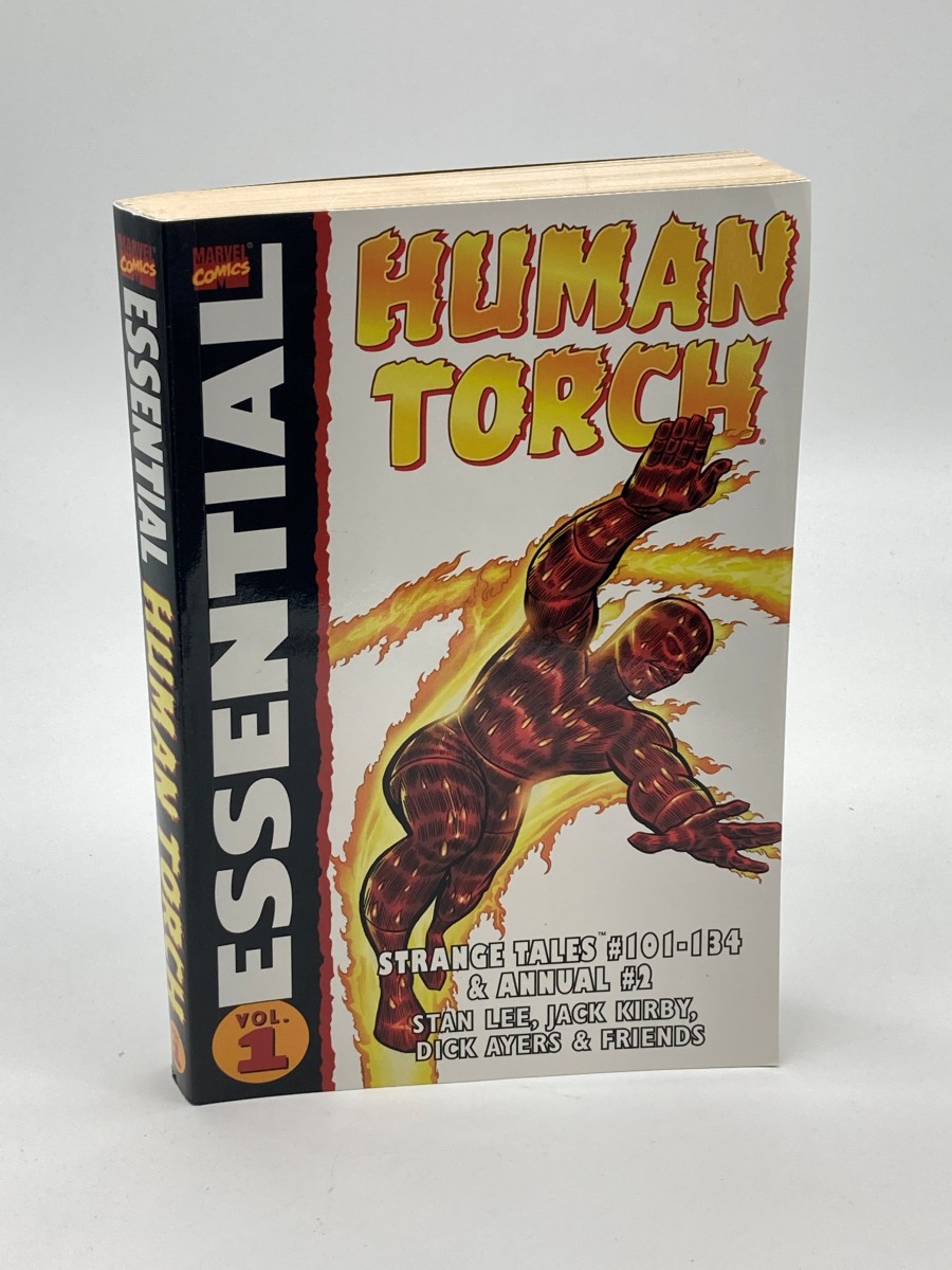 Essential Human Torch Volume 1