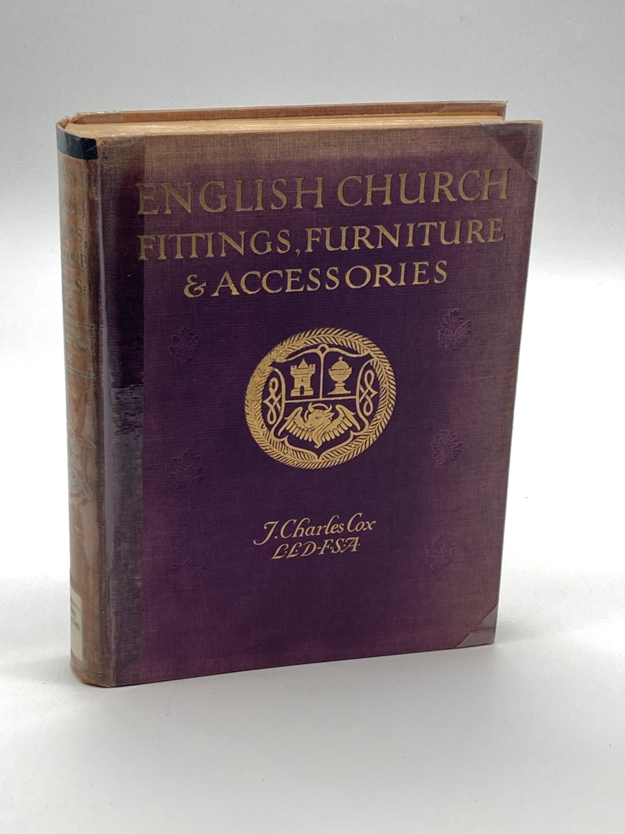 English Church Fittings Furniture and Accessories