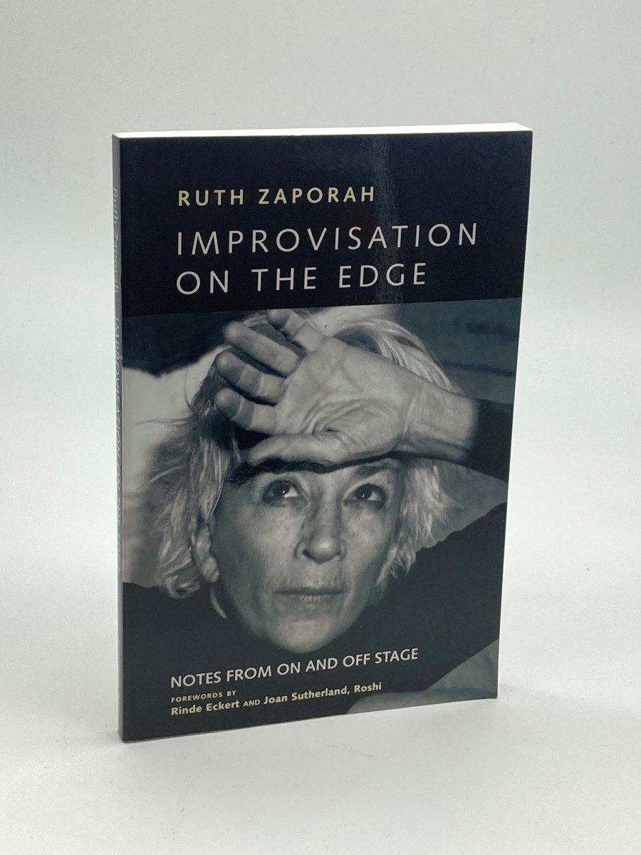 Improvisation on the Edge (First Printing) Notes from on and off Stage