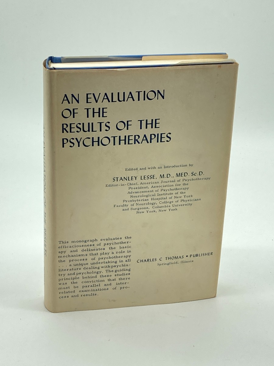 An Evaluation of the Results of the Psychotherapies